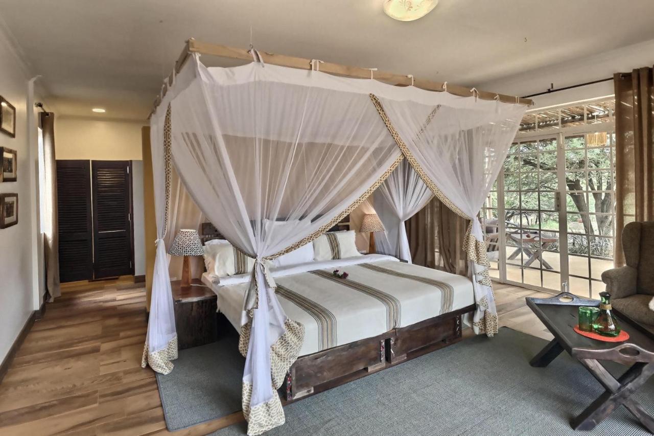 Olerai Lodge Arusha Buitenkant foto