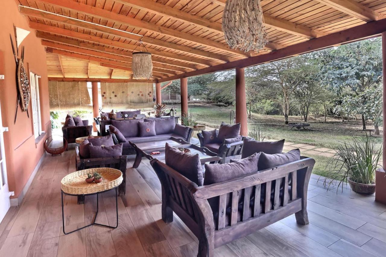 Olerai Lodge Arusha Buitenkant foto